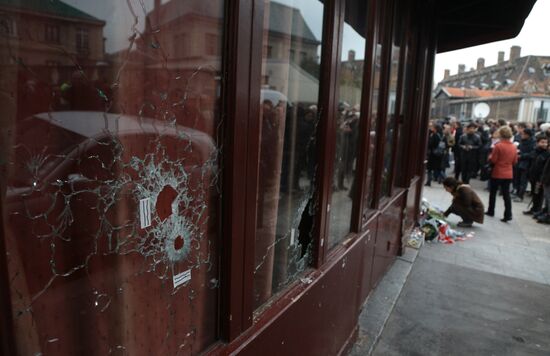 Situation in Paris after series of terror attacks