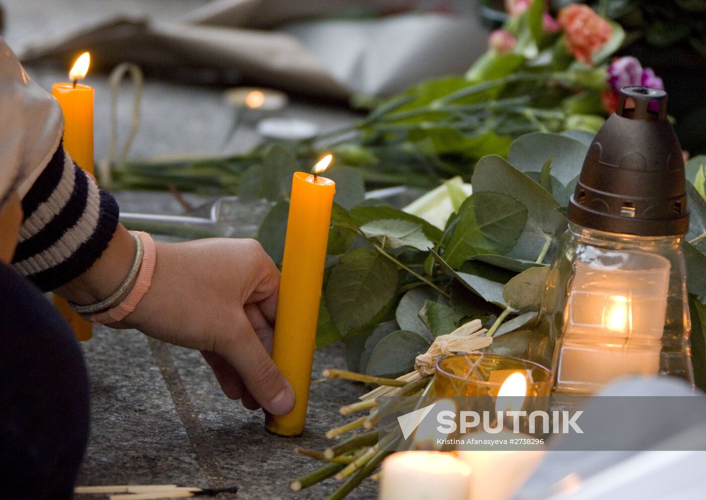 Situation in Paris after series of terror attacks