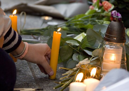 Situation in Paris after series of terror attacks