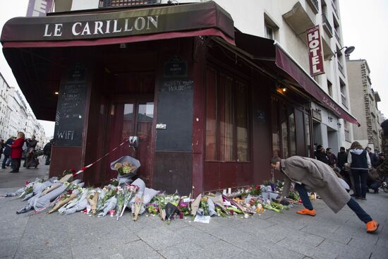 Situation in Paris after series of terror attacks