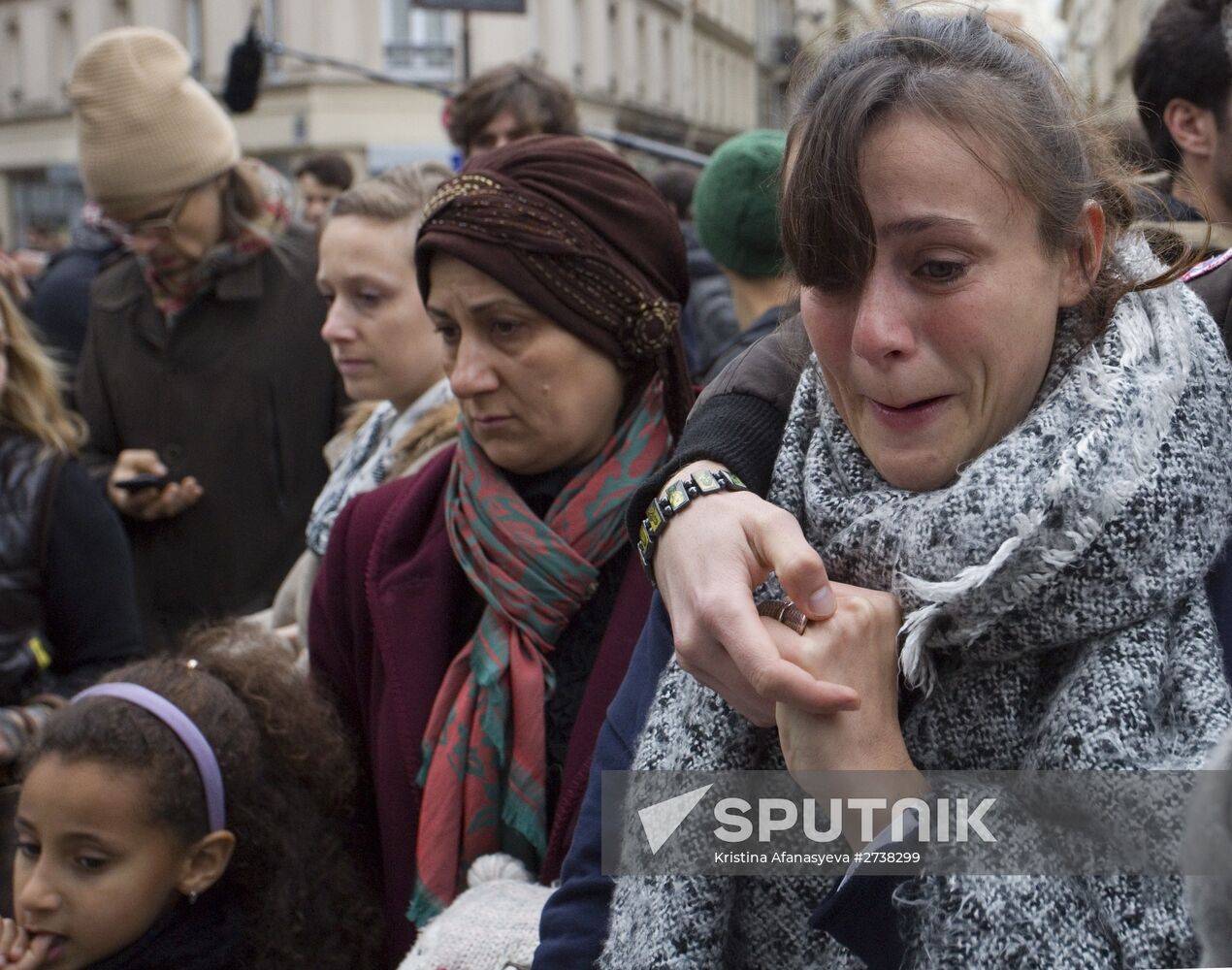 Situation in Paris after series of terror attacks