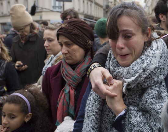 Situation in Paris after series of terror attacks