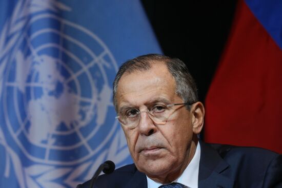 Sergei Lavrov takes part in meeting devoted to Syrian settlement in Vienna