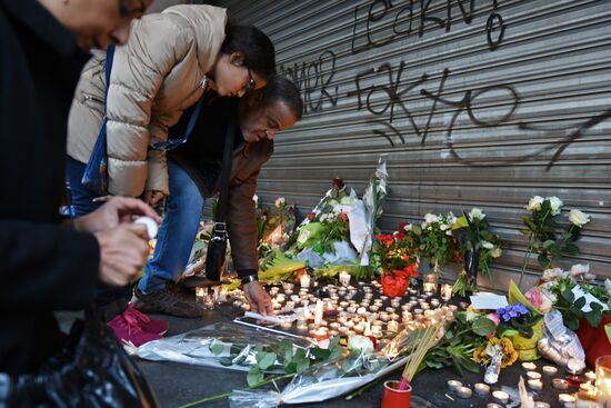 Situation in Paris after series of terror attacks