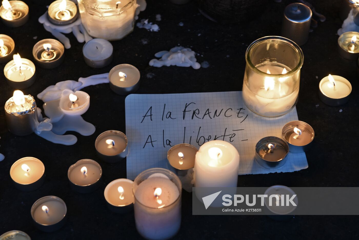 Situation in Paris after series of terror attacks