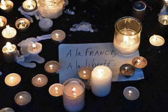 Situation in Paris after series of terror attacks