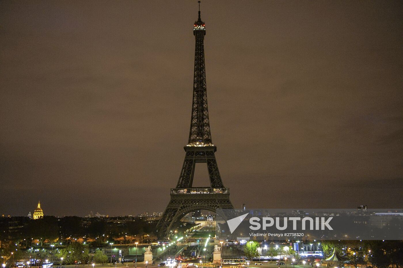 Situation in Paris after series of terror attacks