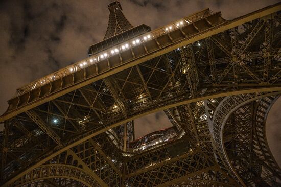 Situation in Paris after series of terror attacks