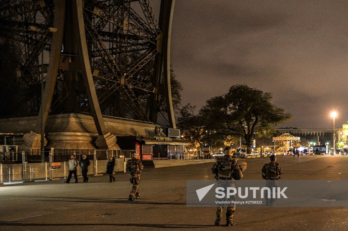 Situation in Paris after series of terror attacks