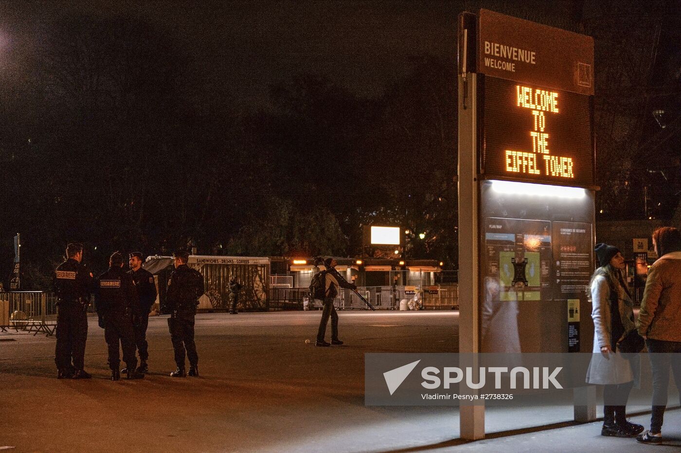 Situation in Paris after series of terror attacks