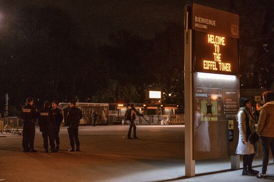Situation in Paris after series of terror attacks