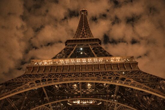 Situation in Paris after series of terror attacks