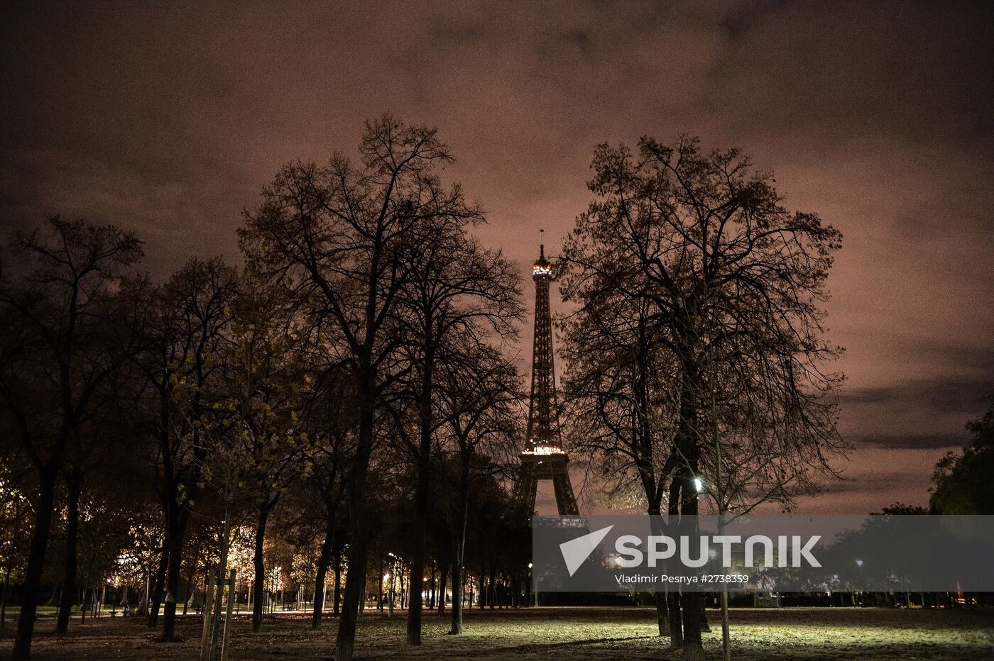 Situation in Paris after series of terror attacks