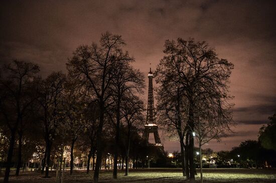 Situation in Paris after series of terror attacks