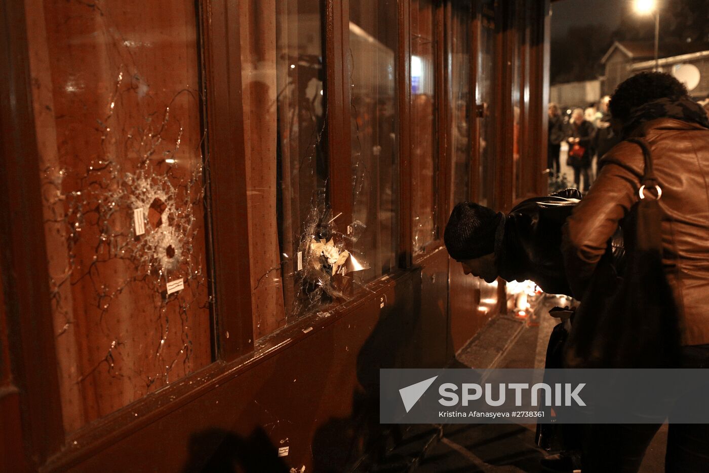 Situation in Paris after series of terror attacks