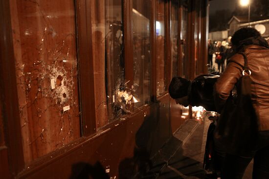 Situation in Paris after series of terror attacks