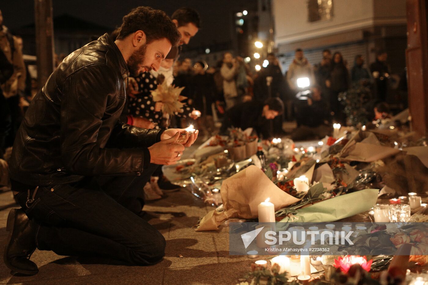 Situation in Paris after series of terror attacks