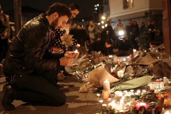 Situation in Paris after series of terror attacks
