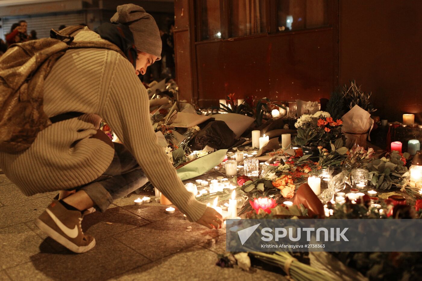 Situation in Paris after series of terror attacks