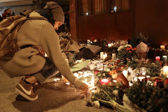 Situation in Paris after series of terror attacks