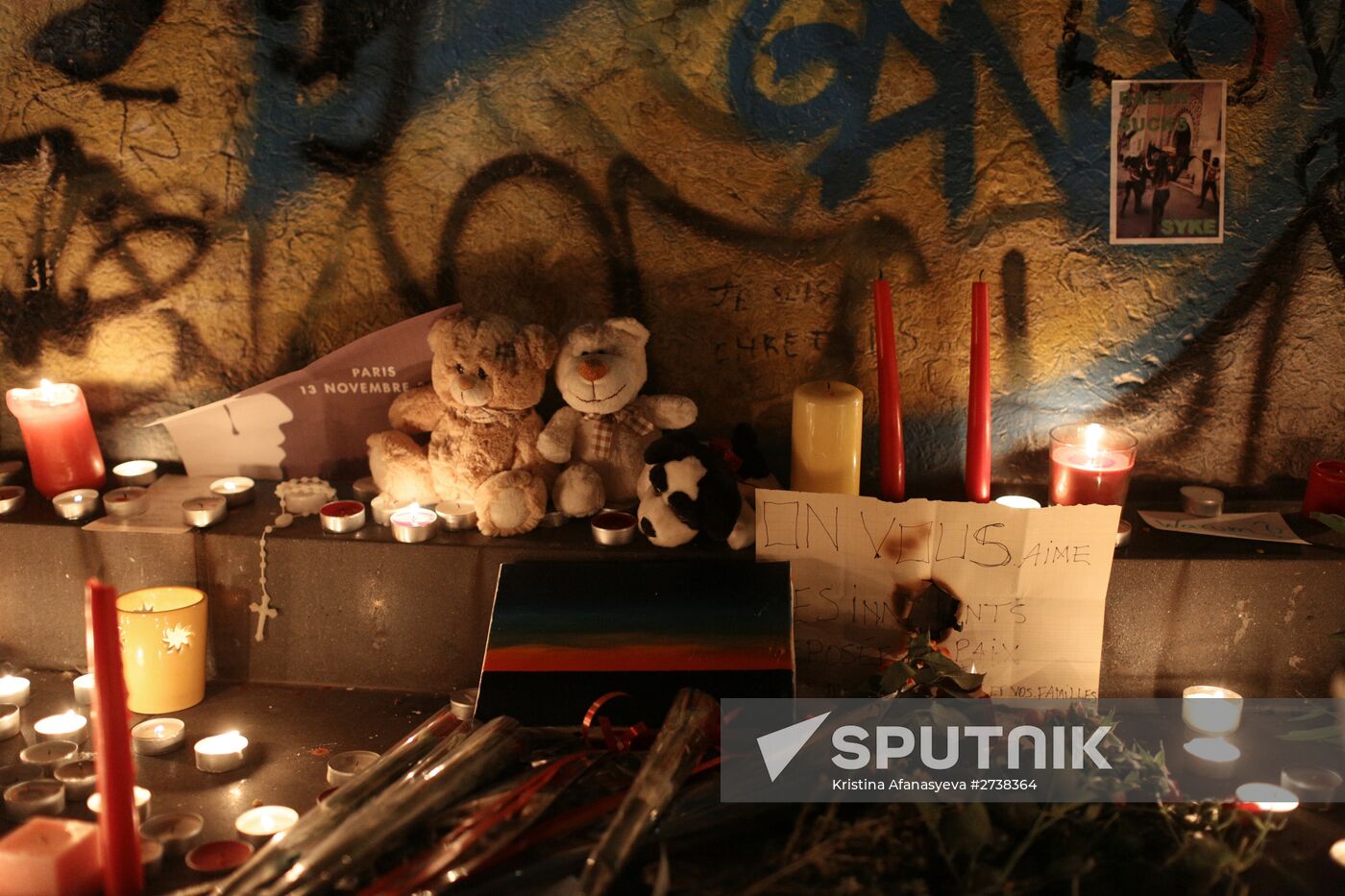 Situation in Paris after series of terror attacks