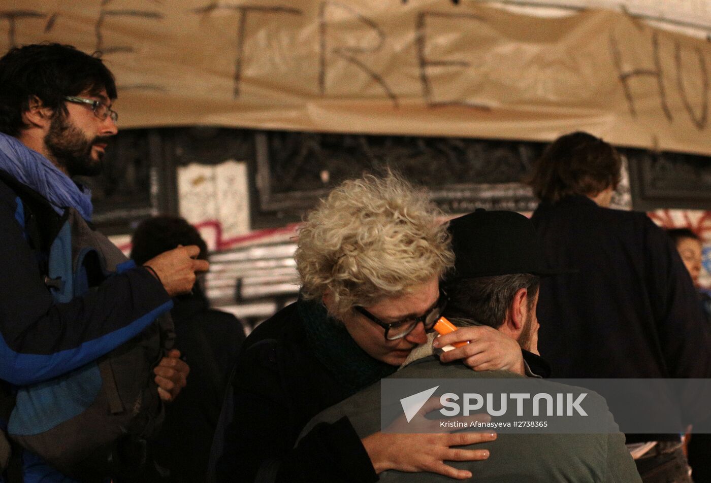 Situation in Paris after series of terror attacks