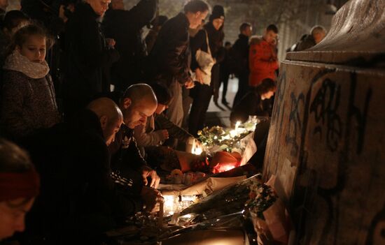 Situation in Paris after series of terror attacks