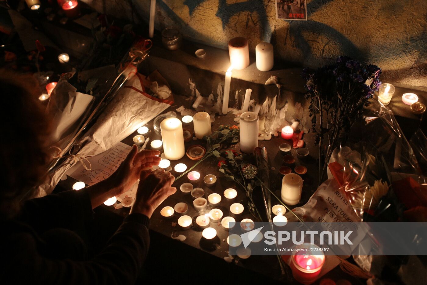 Situation in Paris after series of terror attacks