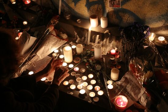Situation in Paris after series of terror attacks