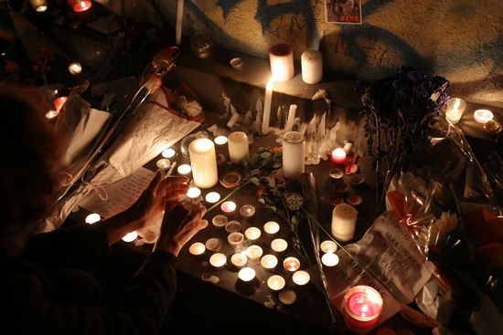 Situation in Paris after series of terror attacks