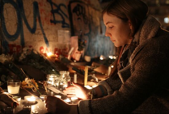 Situation in Paris after series of terror attacks