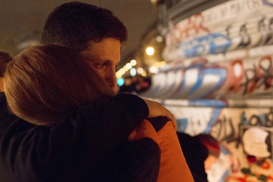 Situation in Paris after series of terror attacks