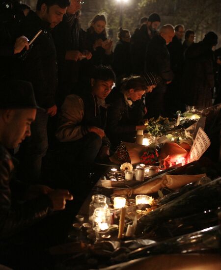 Situation in Paris after series of terror attacks
