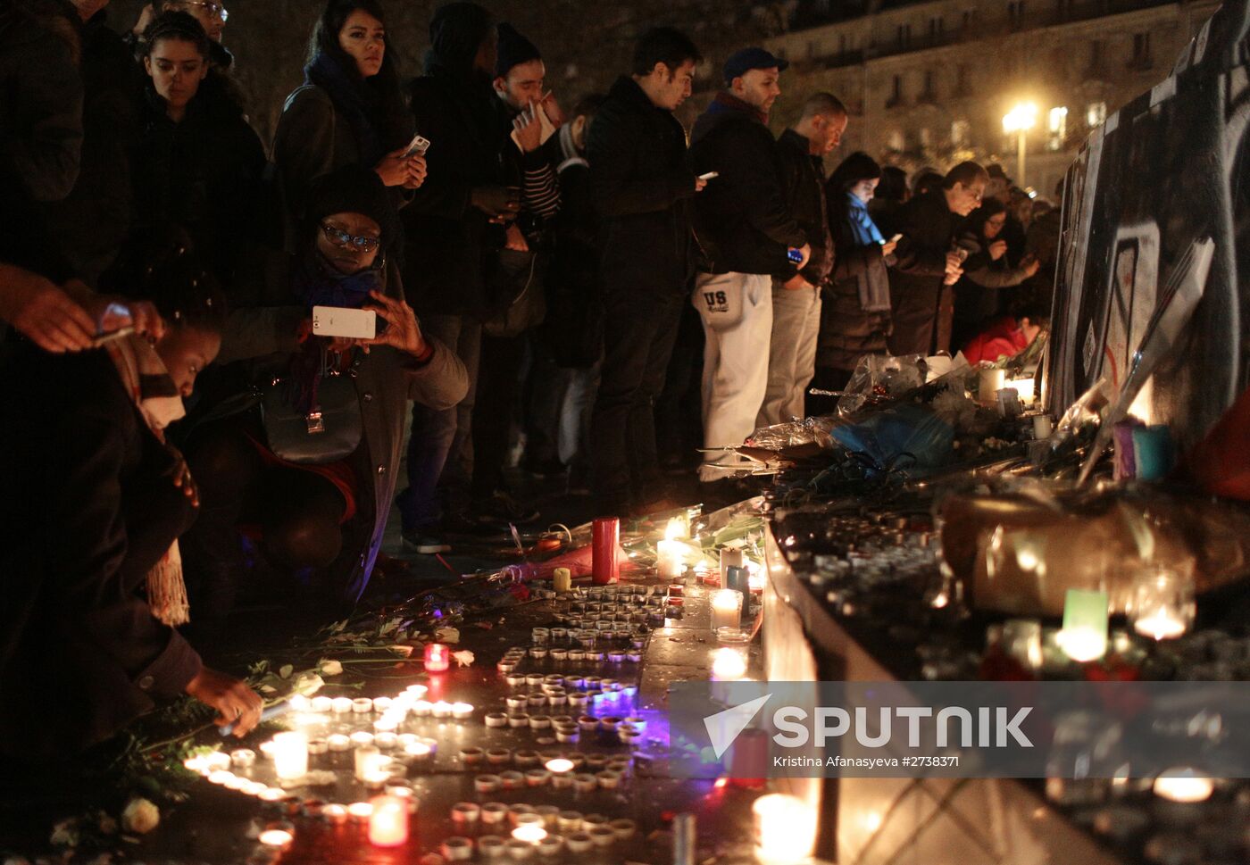 Situation in Paris after series of terror attacks
