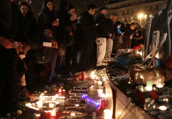 Situation in Paris after series of terror attacks