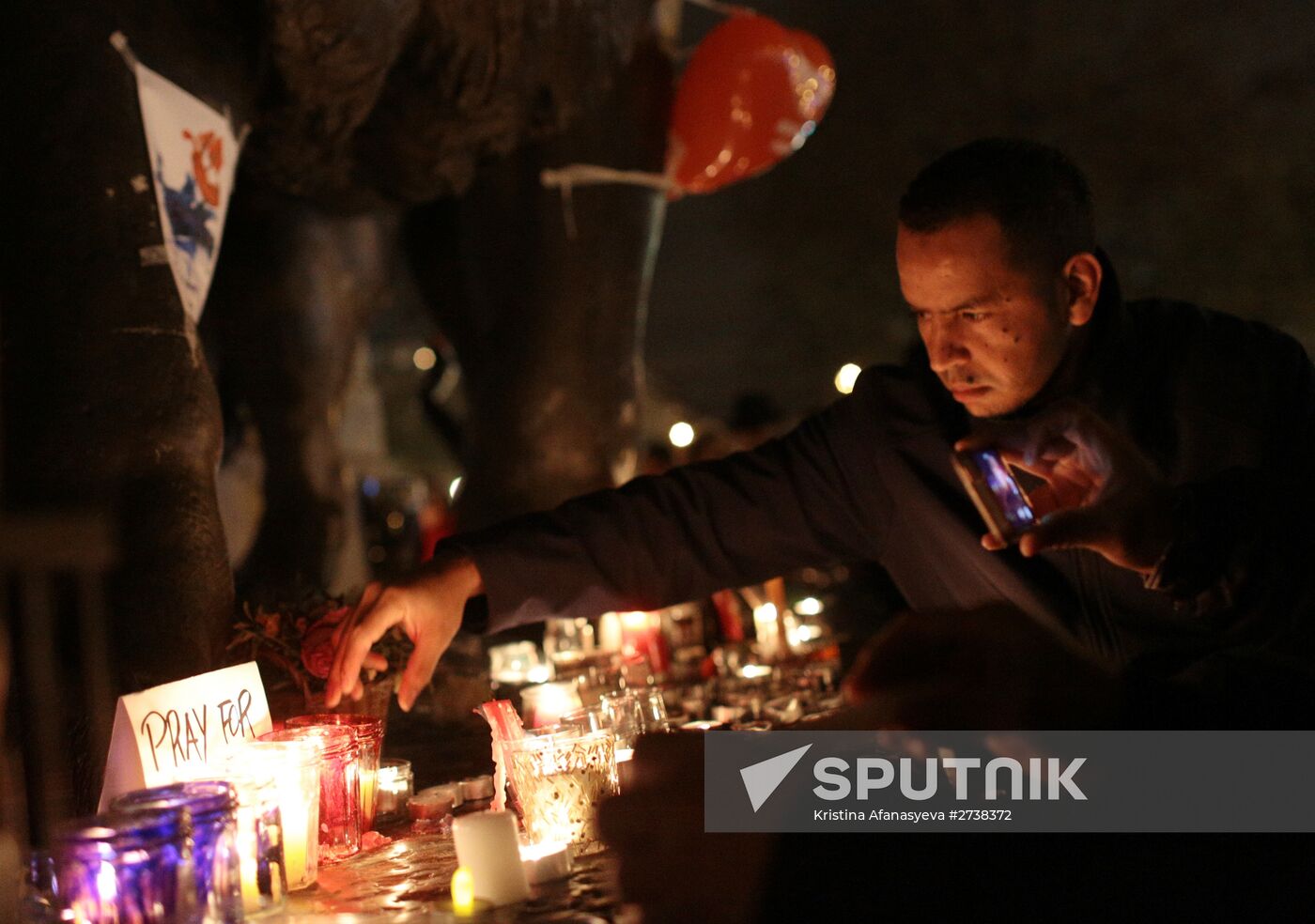 Situation in Paris after series of terror attacks