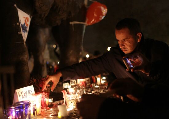 Situation in Paris after series of terror attacks