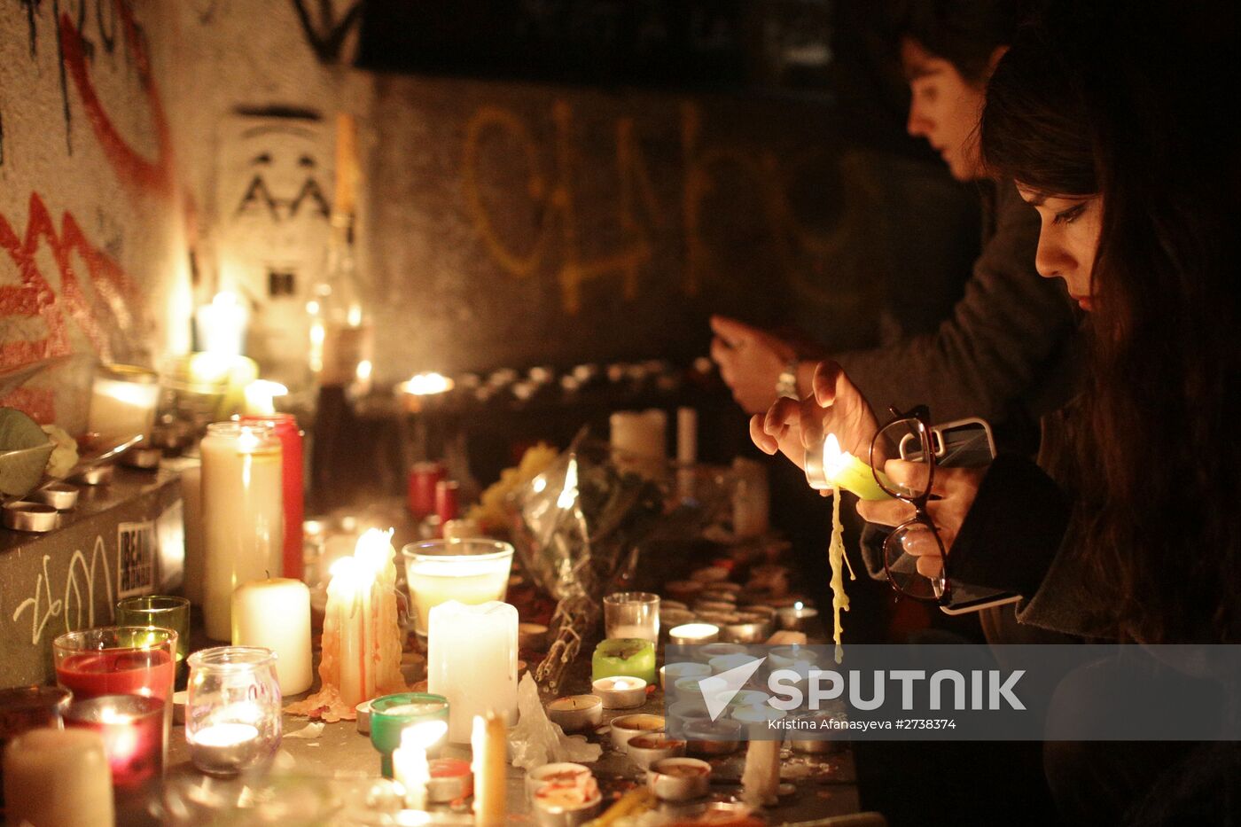 Situation in Paris after series of terror attacks