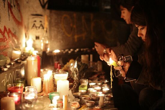Situation in Paris after series of terror attacks