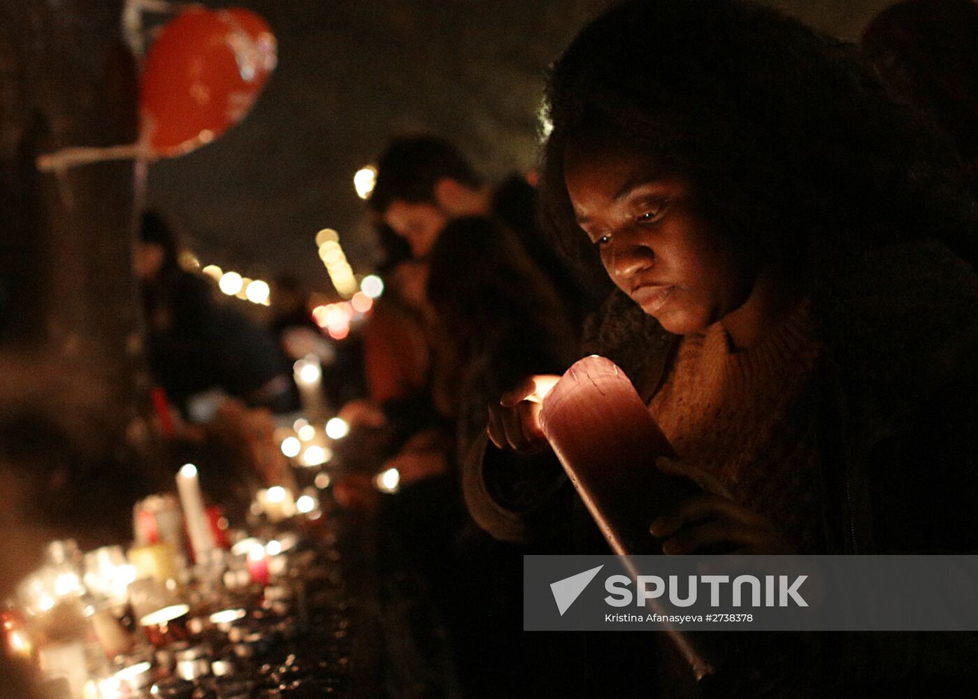 Situation in Paris after series of terror attacks