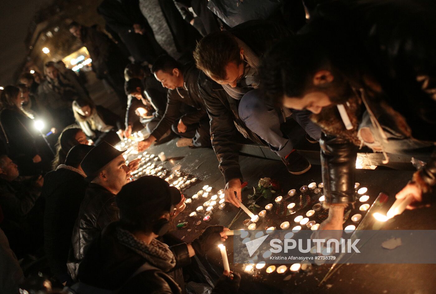 Situation in Paris after series of terror attacks