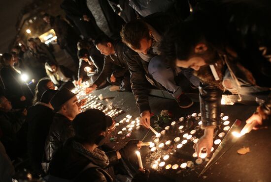 Situation in Paris after series of terror attacks