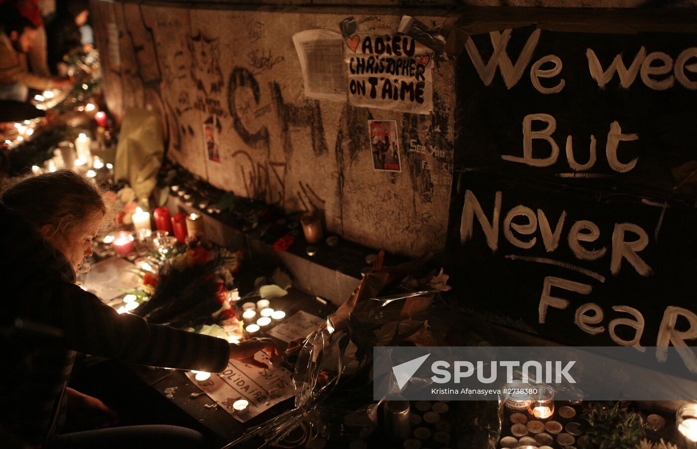 Situation in Paris after series of terror attacks