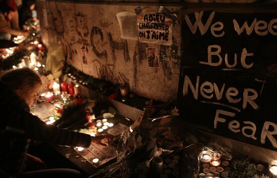 Situation in Paris after series of terror attacks