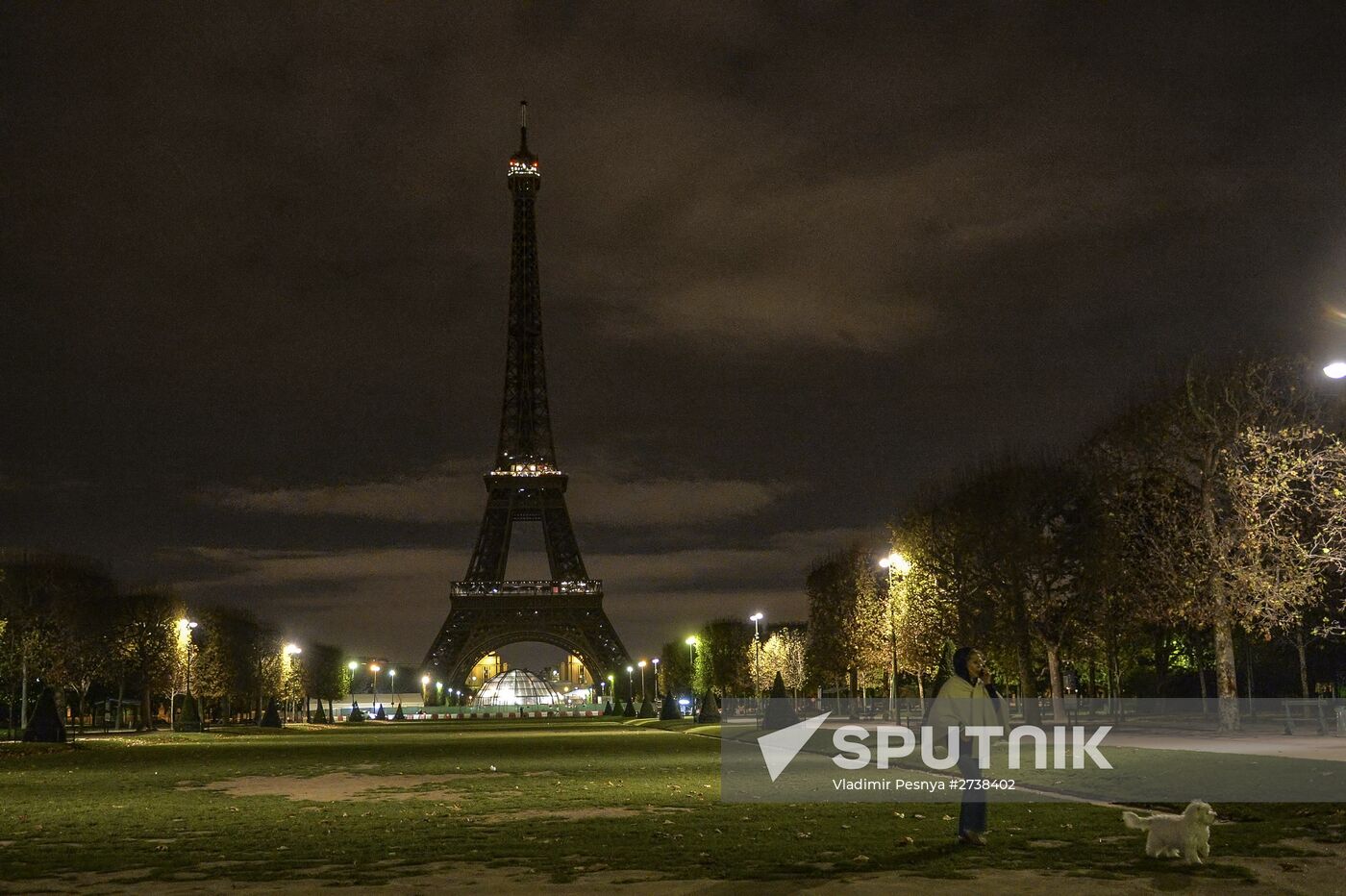 Situation in Paris after series of terror attacks