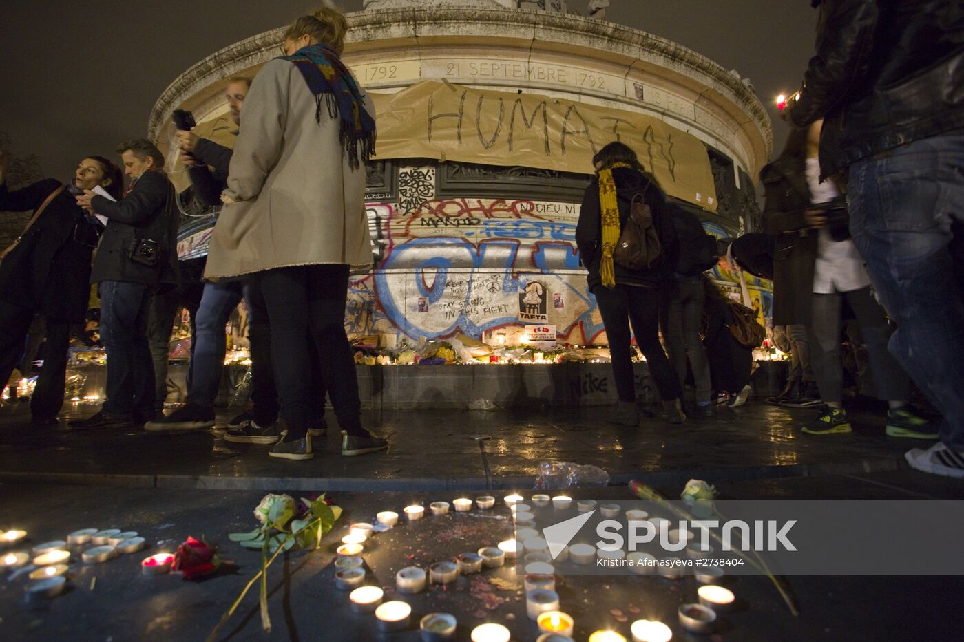 Situation in Paris after series of terror attacks