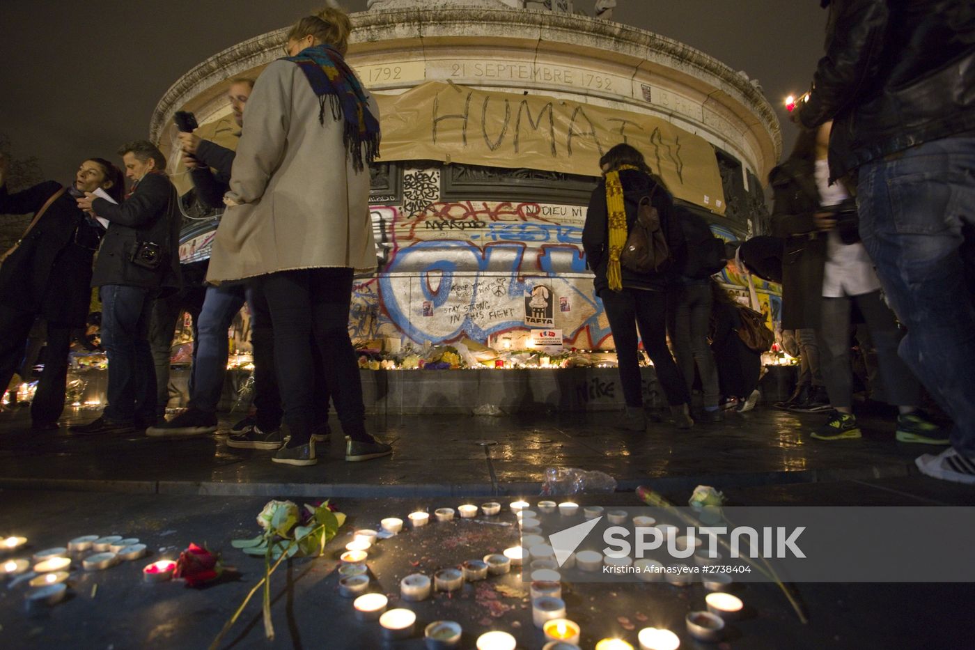 Situation in Paris after series of terror attacks