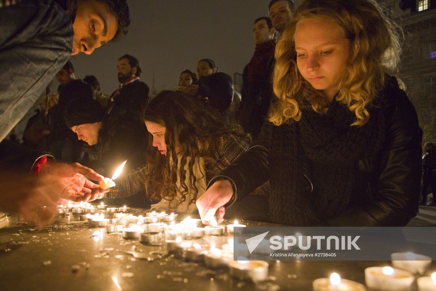 Situation in Paris after series of terror attacks