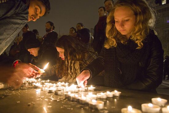 Situation in Paris after series of terror attacks