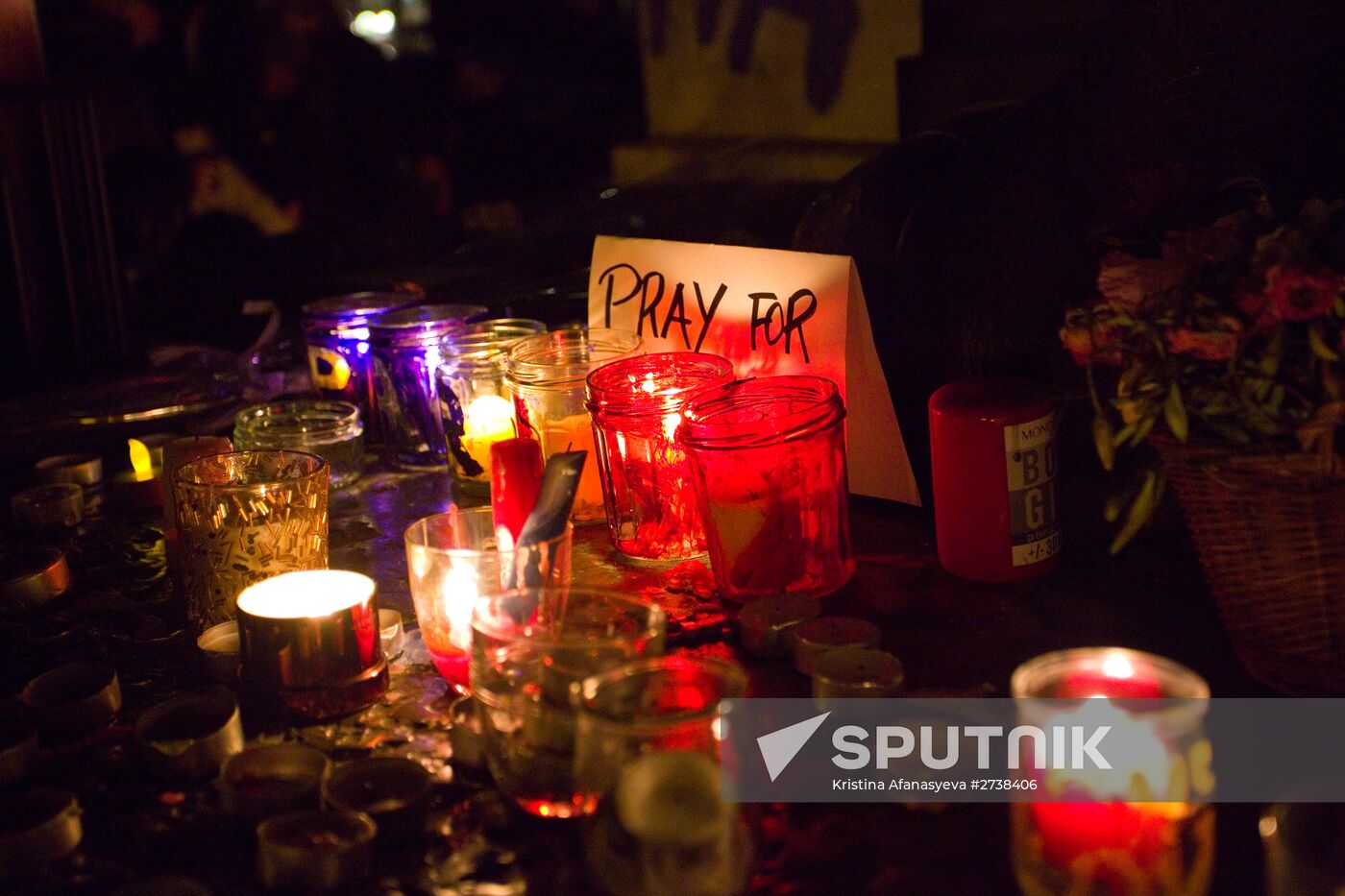Situation in Paris after series of terror attacks